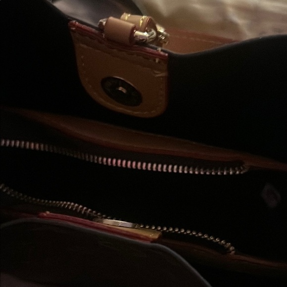 Monogram Canvas and Leather Handbag Louis Vuitton Purse Louis Vuitton bandanna - Picture 8 of 11